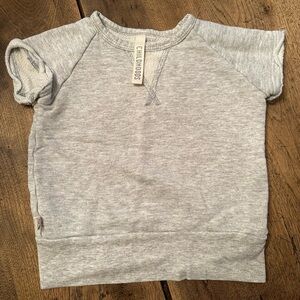 GUC Childhoods Clothing Crew Neck Short Sleeve Sweatshirt Size 18-24 mos.